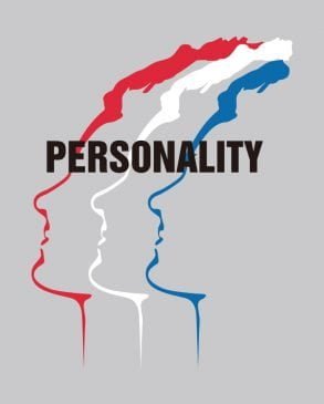 PERSONALITY 3 FACES ILLUST