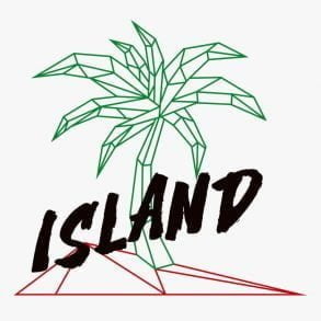 3D Palm tree