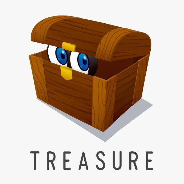 treasure box drawing