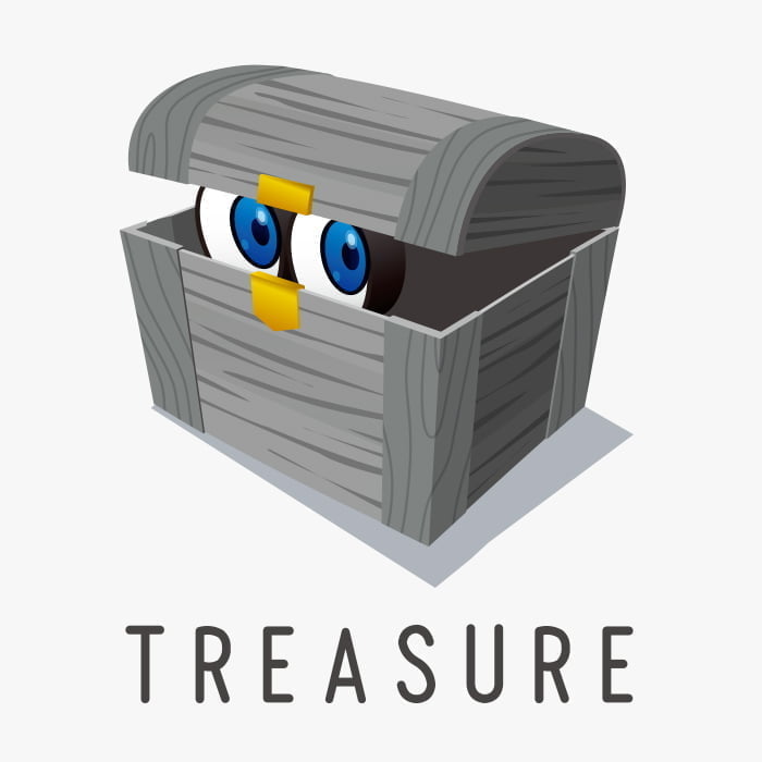 treasure box drawing