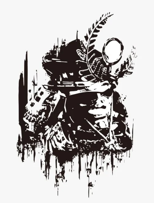 Tokugawa Ieyasu / Szogun Edo Japoński hełm pancerny