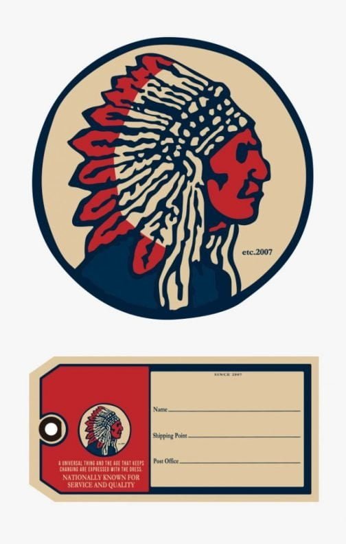 Emblema indígena americano
