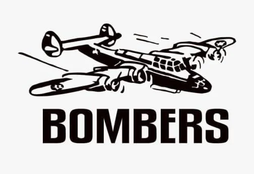 Military Air Plane Bomber