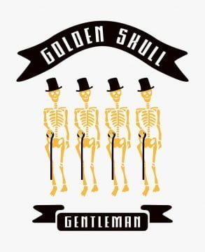 Golden Skull Gentleman
