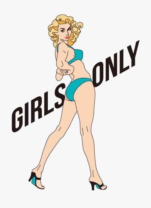 Sexy Girls Only - illustration