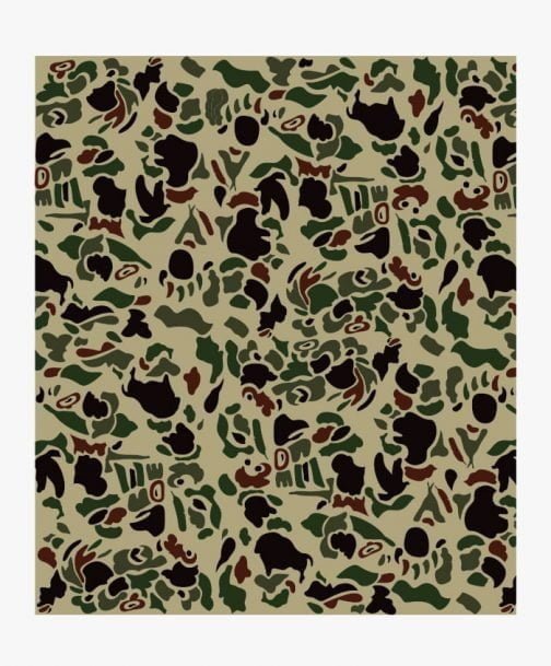 Chieftain Camoflage Pattern