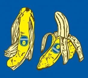Banane très ordinaire
