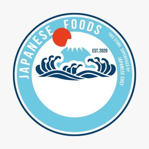Japanese food emblem