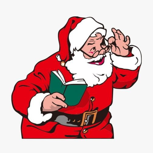Merry Christmas! Santa Claus  - Drawing