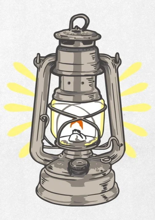 Un farol que ha sido amado durante más de 100 años / Dibujo