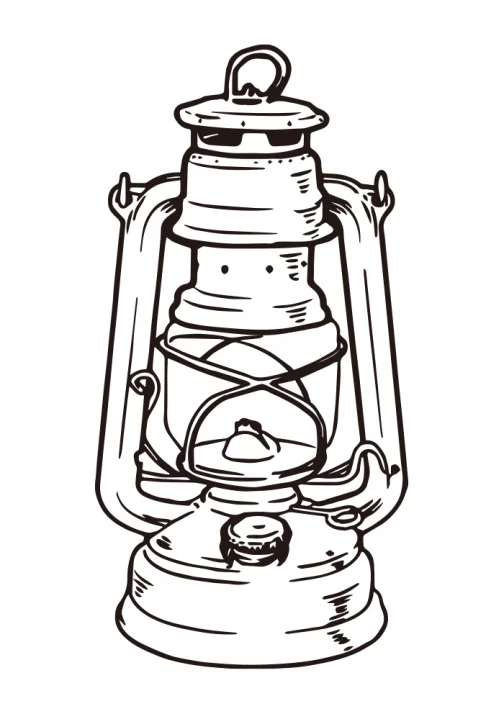 Un farol que ha sido amado durante más de 100 años / Dibujo