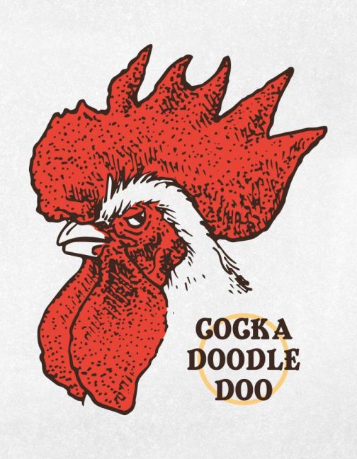 Cock a doodle doo / Dessin