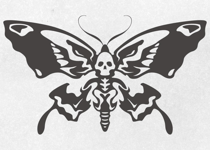 Free Free 108 Butterfly Skull Svg SVG PNG EPS DXF File