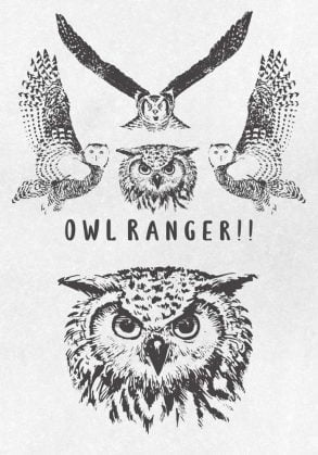 Owl ranger !! / Drawing