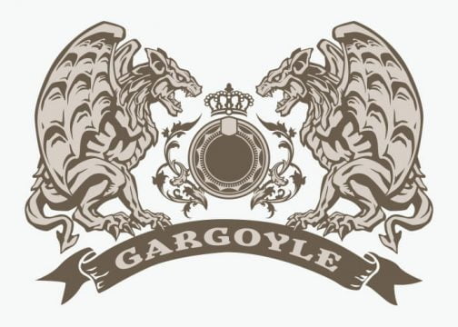 شعار Gargoyle 01 / رسم