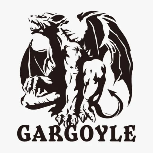Godło gargulca 02 / Rysunek