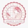 Japanese woman retro emblem 01 / Drawing - Image 2