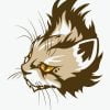Gatto roccioso in stile Mohawk / Disegno - immagine 2