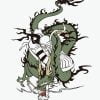 龙参与的鞋子/绘图 - 图片 2