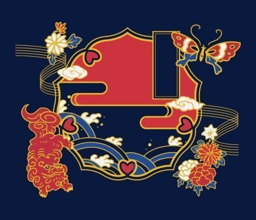 Japońskie godło 02 / logo