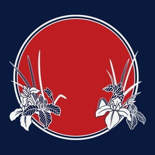 Японская эмблема 03 / логотип