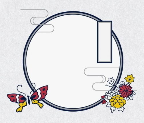 Japońskie godło 04 / logo