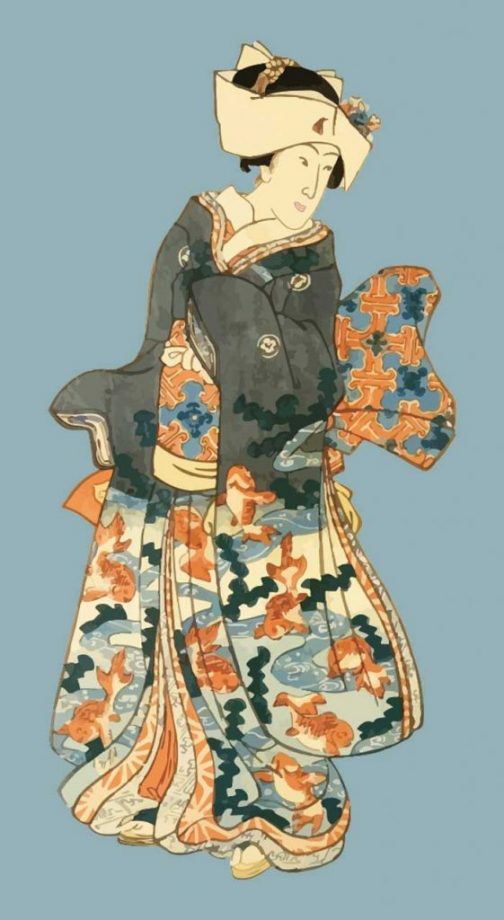 Lieu célèbre d'Edo Série des cent beautés / Ukiyo-e par Utagawa Toyokuni