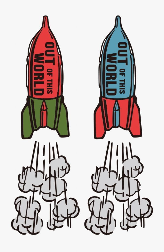 Rocket Launch PNG Transparent Images Free Download | Vector Files | Pngtree