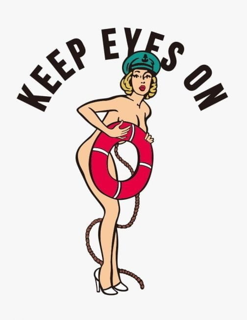 Keep eyes on - Naked girl - Pin ups