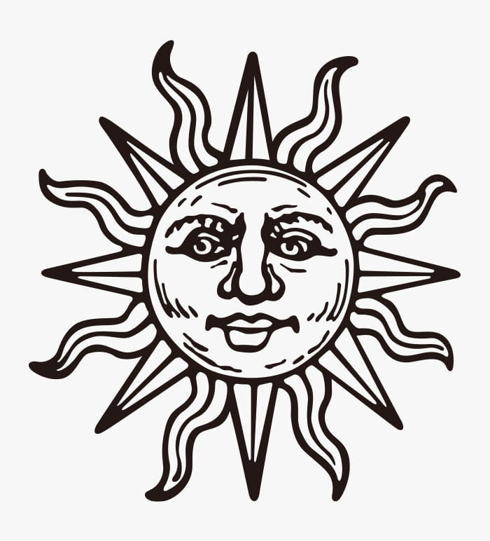 Sun Symbol Ai Illustrator File Us 5 00 Each Ai Png File