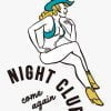 Ragazza occidentale retrò al night club - Pin up - immagine 2