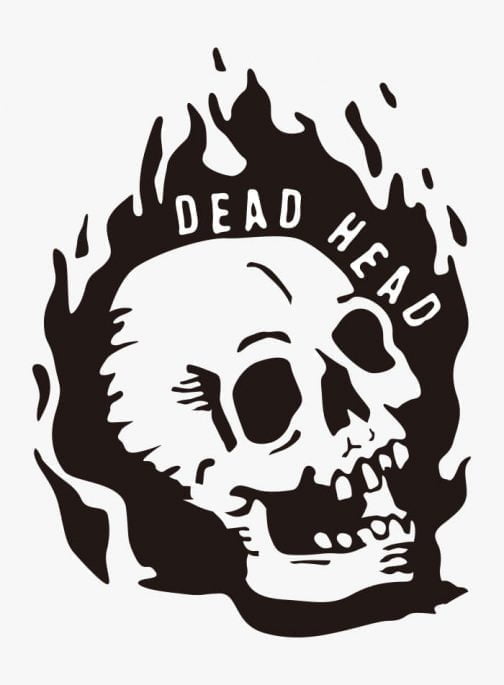 Dead Head Skull Emblem