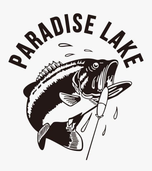 Paradise Lake - Visserij Logo