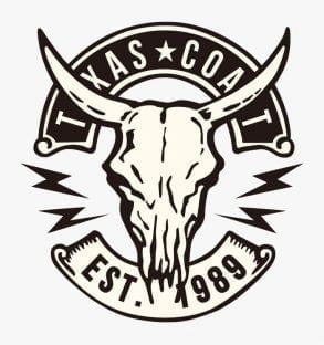 Texas Coast - Cow Skull - Emblem | ai illustrator file | US$5.00 each ...