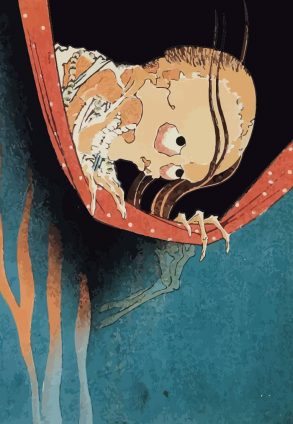 Encyclopédie Edo Yokai Ukiyo-e japonais de Katsushika Hokusai