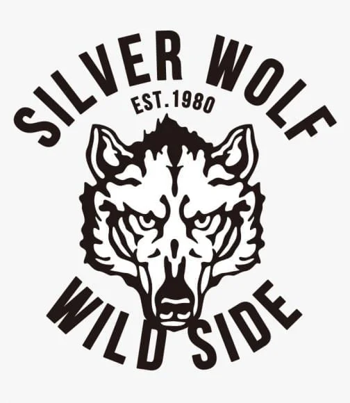 Silver Wolf / Wild Side logo