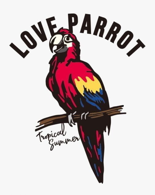 Papuga miłości / Tropikalne lato