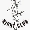 Retro Girl at Night Club / Pin ups - obrazek 2