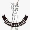 Ragazza retrò al club della caccia / Logo - immagine 2