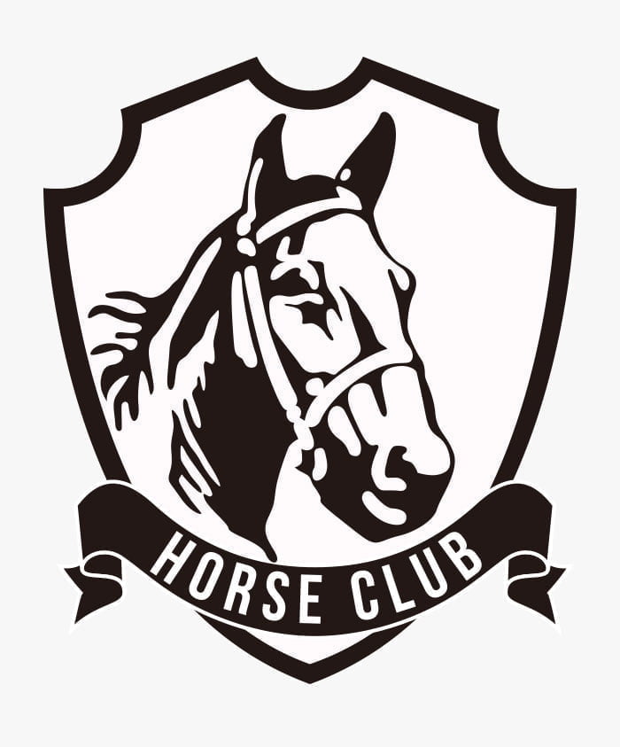 Horse Club Emblem Ai Illustrator File Us 5 00 Each Ai Png File