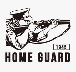 Home Guard / Retro Militair Logo