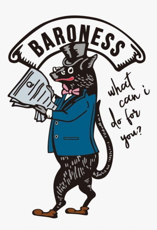 Baroness Mouse / Rat Logo