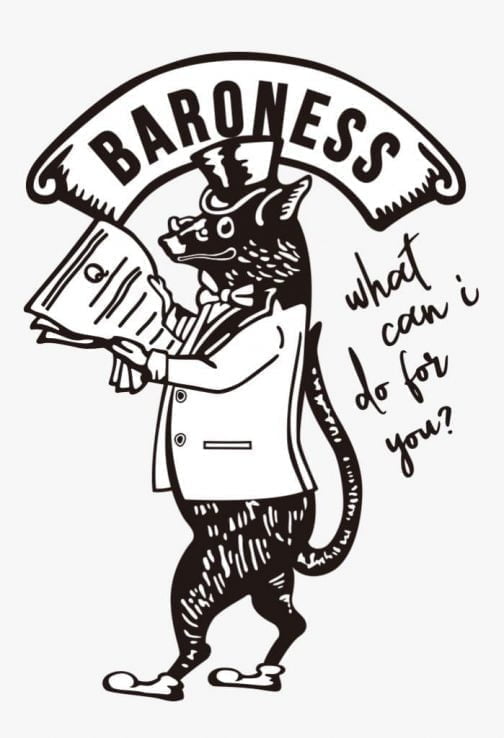 Baroness Mouse / Rat Logo