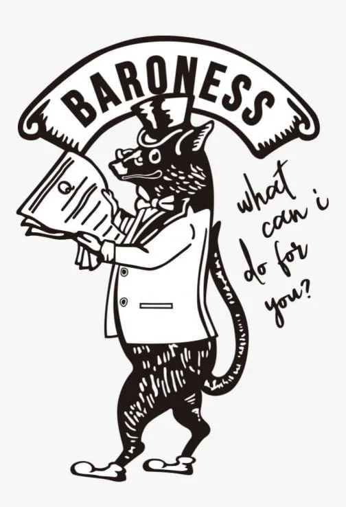 Logotipo da Baronesa Rato / Rato