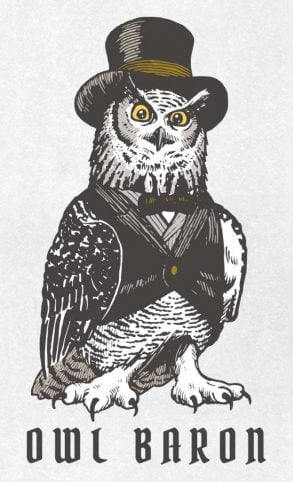 Baron de Uil / Tekening