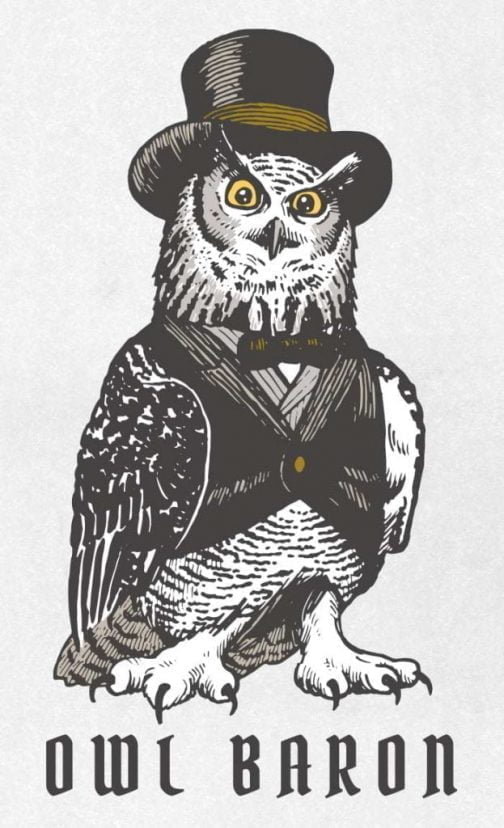Baron the Owl / Drawing