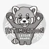Panda rouge intimidant / Petit panda / Dessin – Image 2
