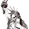The statue of Liberty / Drawing - 图片 2