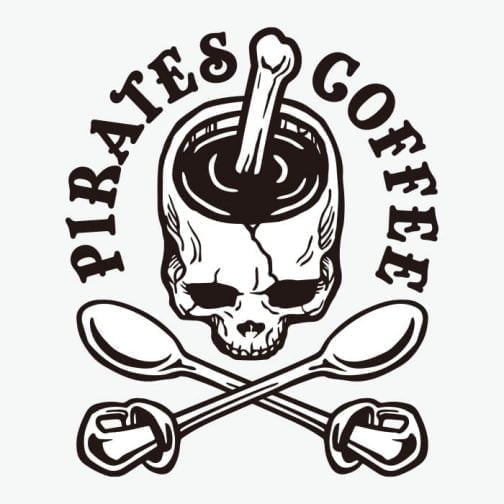 Coffee of pirates 01 / Drawing