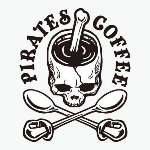 Café de los piratas 01 / Dibujo